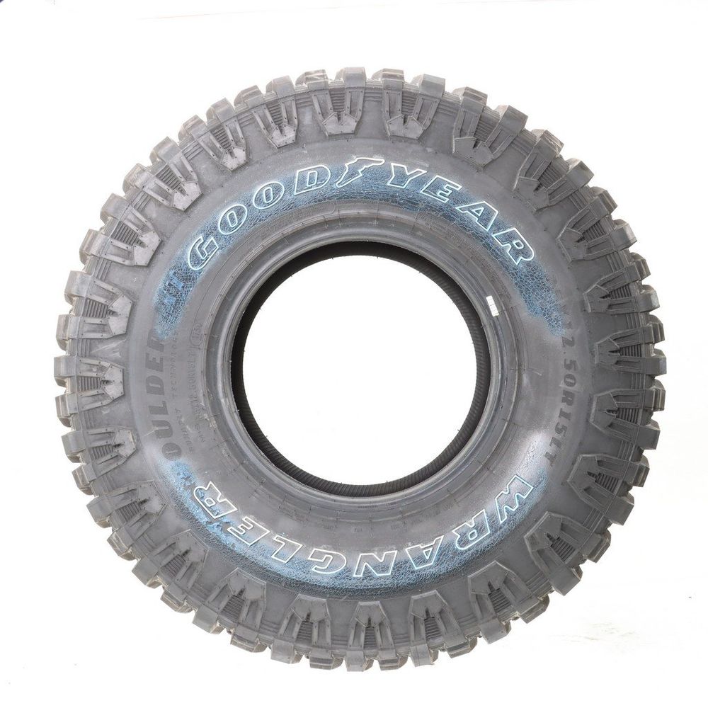 New LT 35X12.5R15 Goodyear Wrangler Boulder MT 113Q C - Image 3