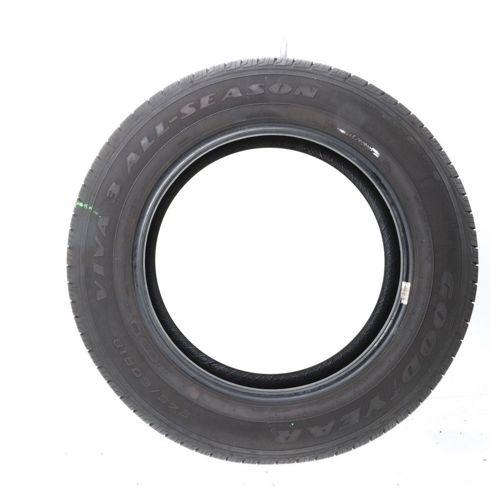Used 245/60R18 Goodyear Viva 3 All Season 105H - 8.5/32 - Image 3