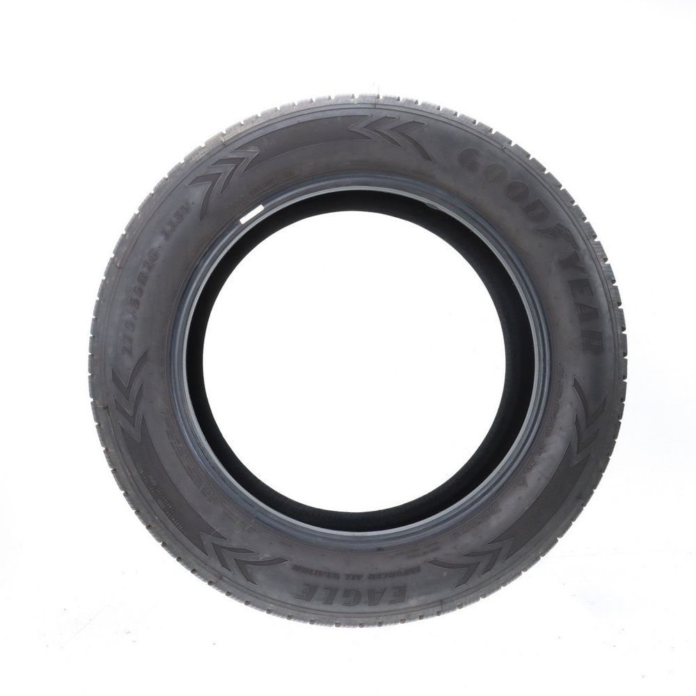Set of (2) Used 275/55R20 Goodyear Eagle Enforcer All Weather 113V - 9.5-10.5/32 - Image 3
