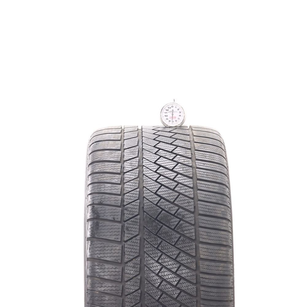 Used 265/40R19 Continental ContiWinterContact TS830P NO 98V - 7/32 - Image 2