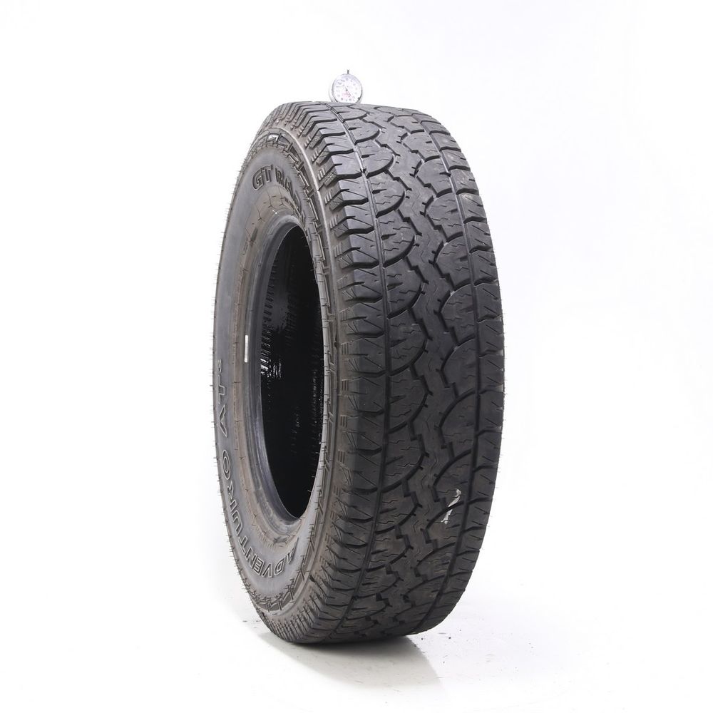 Used LT 245/75R17 GT Radial Adventuro AT 3 121/118S - 5.5/32 - Image 1