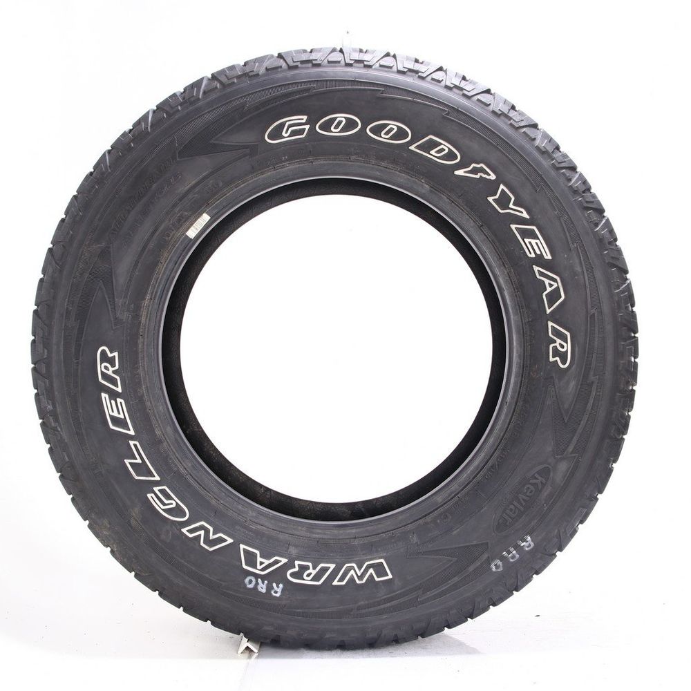 Set of (2) Used LT 275/65R18 Goodyear Wrangler All-Terrain Adventure Kevlar 113/110S C - 7-7.5/32 - Image 3