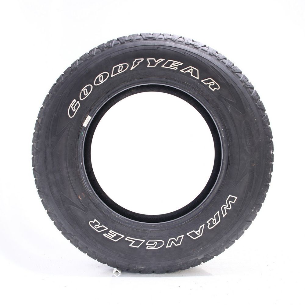 Set of (2) Used LT 275/65R18 Goodyear Wrangler All-Terrain Adventure Kevlar 113/110S C - 7-7.5/32 - Image 6