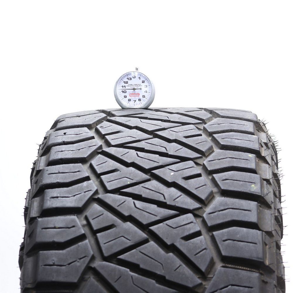 Set of (2) Used LT 295/60R20 Nitto Ridge Grappler 126/123Q - 10.5/32 - Image 2