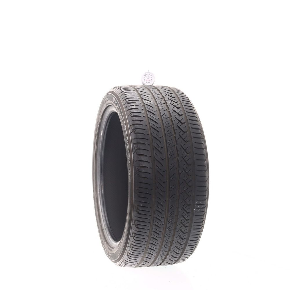 Set of (2) Used 255/40R18 Yokohama Advan Sport A/S Plus 99Y - 7-7.5/32 - Image 1