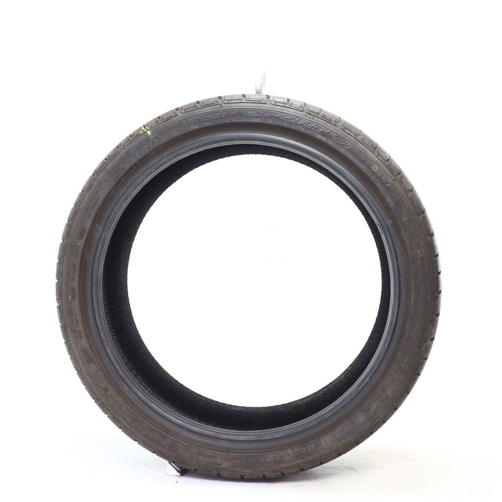 Used 215/40R18 Dunlop SP Sport 01 DSST Run Flat 85Y - 9/32 - Image 3