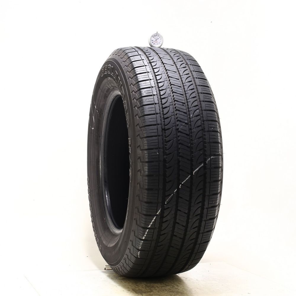 Set of (2) Used 285/60R18 Yokohama Geolandar H/T G056 116H - 9-10.5/32 - Image 1