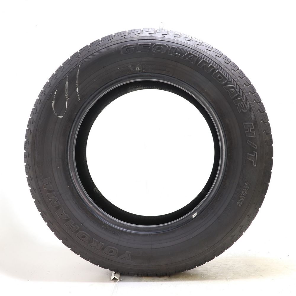 Set of (2) Used 285/60R18 Yokohama Geolandar H/T G056 116H - 9-10.5/32 - Image 3