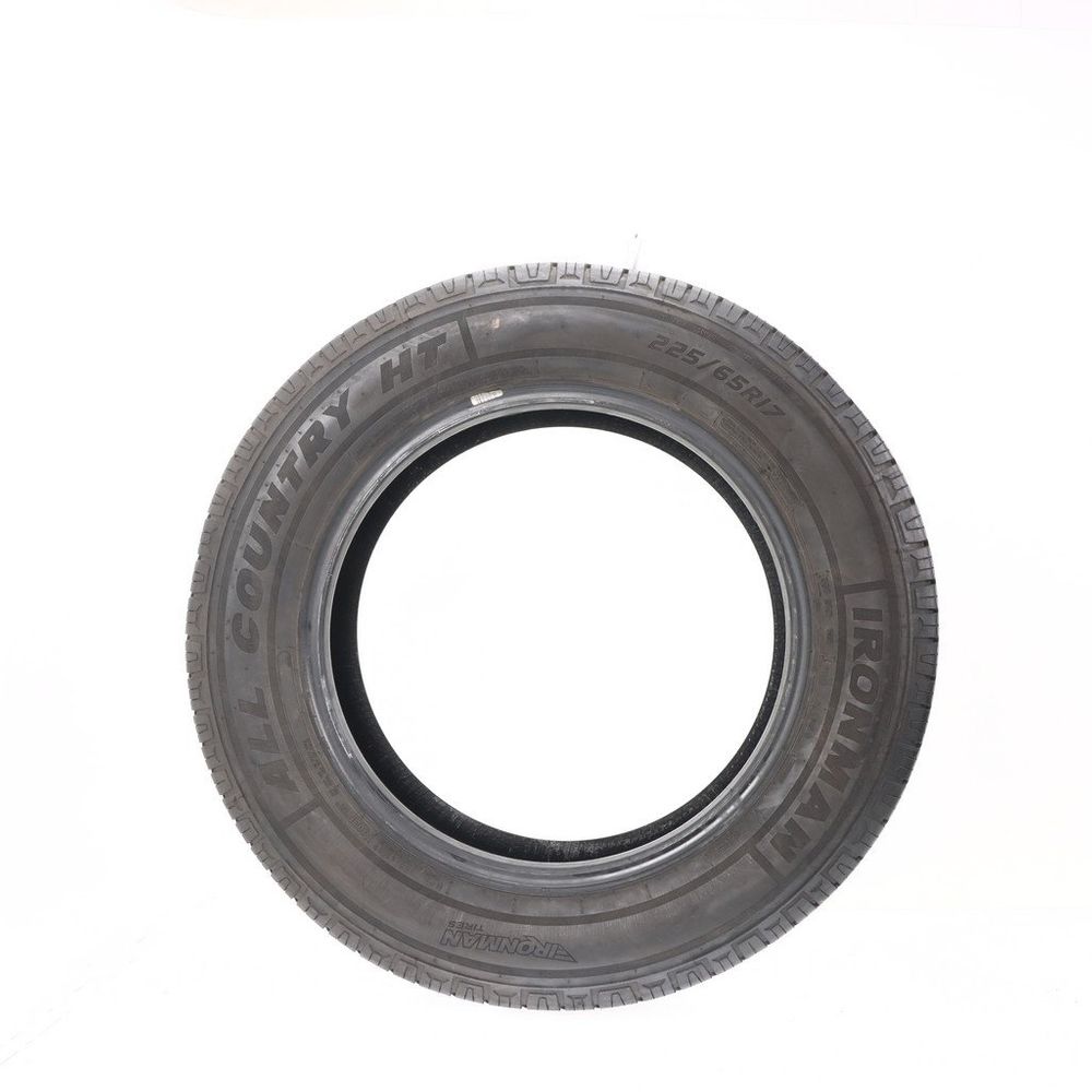 Set of (4) Used 225/65R17 Ironman All Country HT 102T - 6.5-8/32 - Image 6