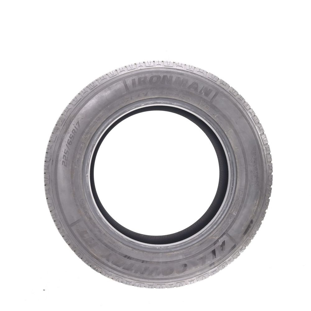 Set of (4) Used 225/65R17 Ironman All Country HT 102T - 6.5-8/32 - Image 9