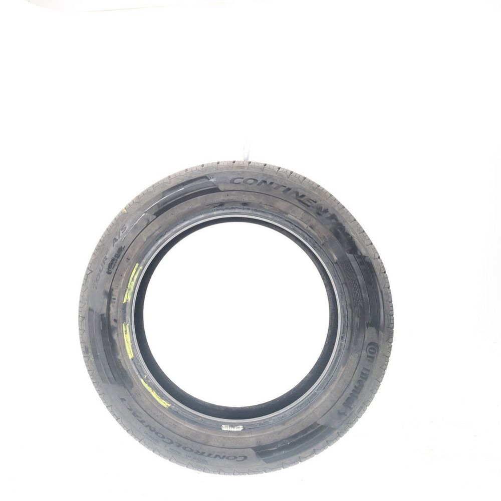 Set of (2) Used 205/55R16 Continental ControlContact Tour M A/S EV 91H - 7-7.5/32 - Image 6