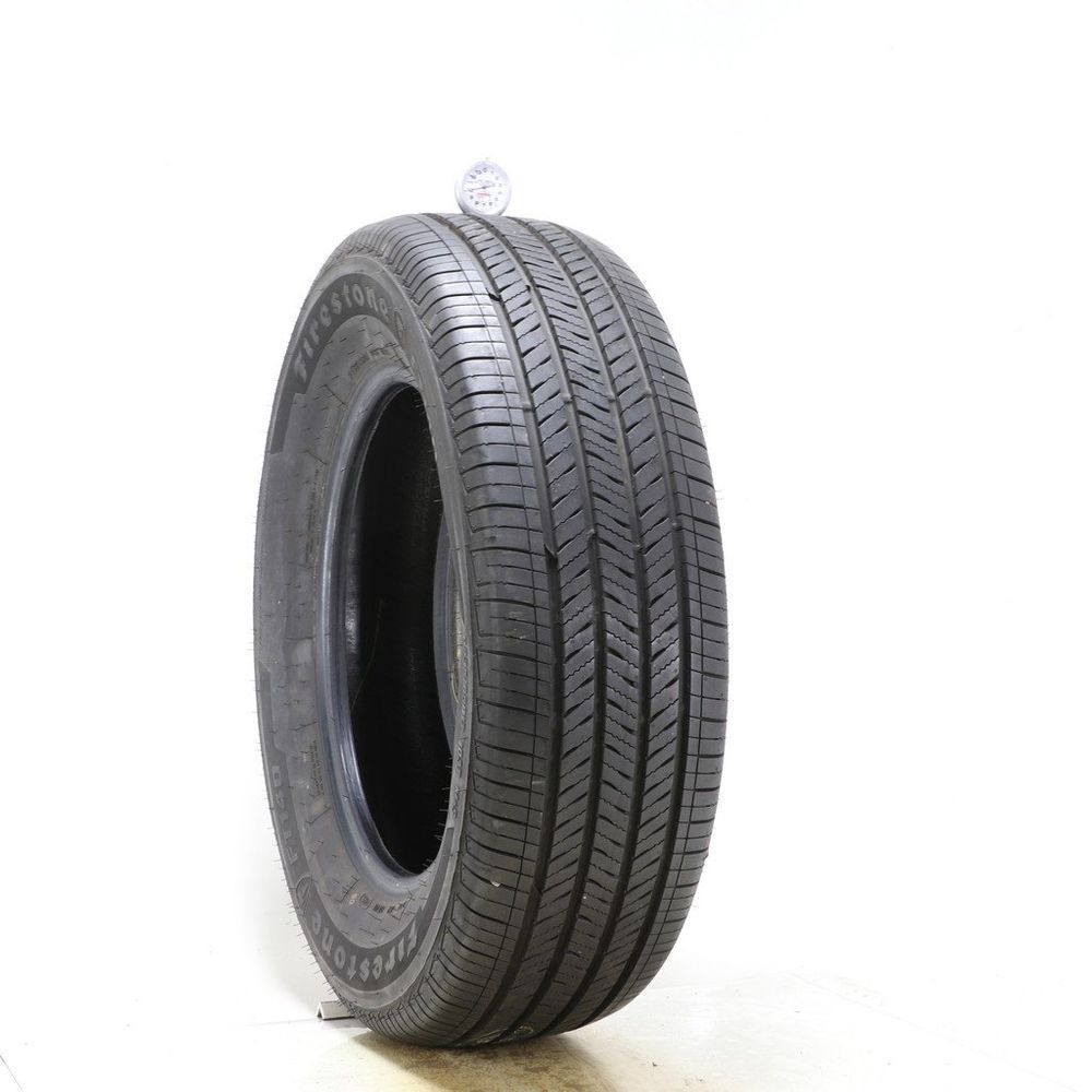 Set of (2) Used 235/65R17 Firestone FT140 103T - 10/32 - Image 1