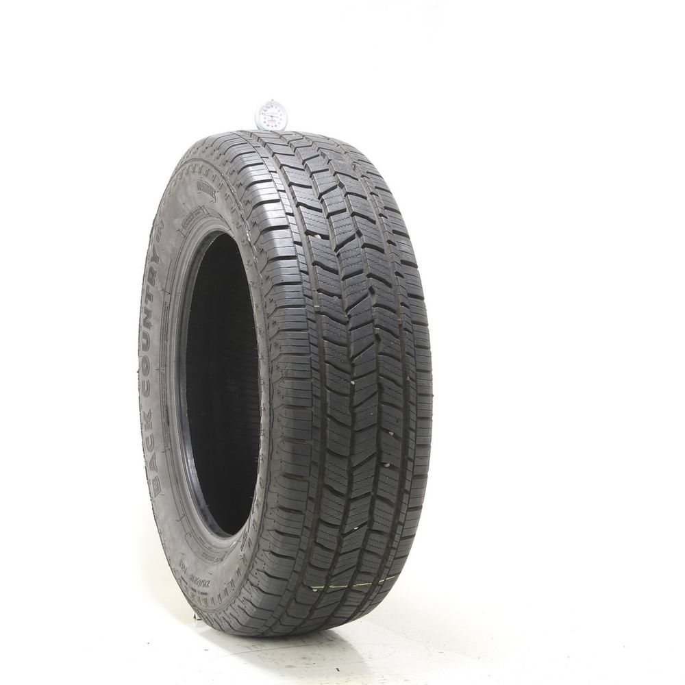 Set of (2) Used 235/65R18 DeanTires Back Country QS-3 Touring H/T 106H - 10.5-11.5/32 - Image 1