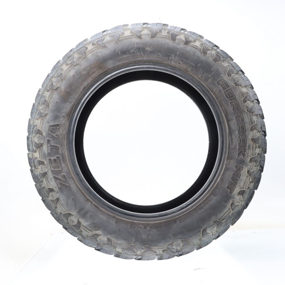 Used LT 35X12.5R20 Zeta Fortrak M/T 121Q E - 8/32 - Image 3
