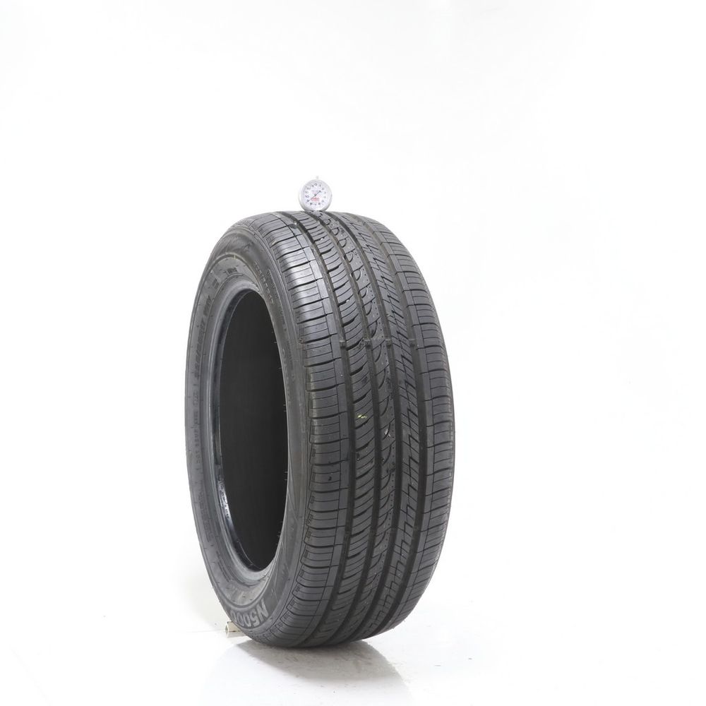 Set of (2) Used 225/55R17 Nexen N5000 Plus 101V - 7-8.5/32 - Image 4