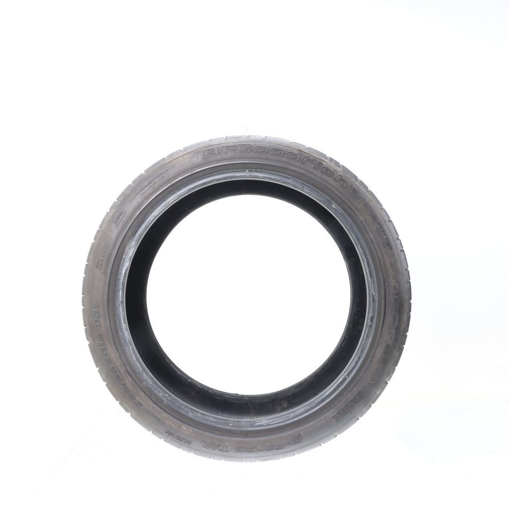 Used 285/35ZR19 BFGoodrich g-Force T/A KDW 99Y - 5/32 - Image 3
