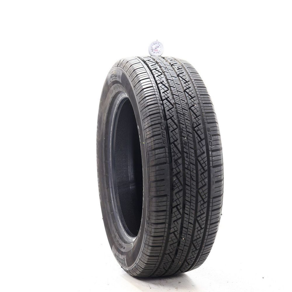 Set of (2) Used 235/60R18 Continental CrossContact LX25 107V - 9/32 - Image 1