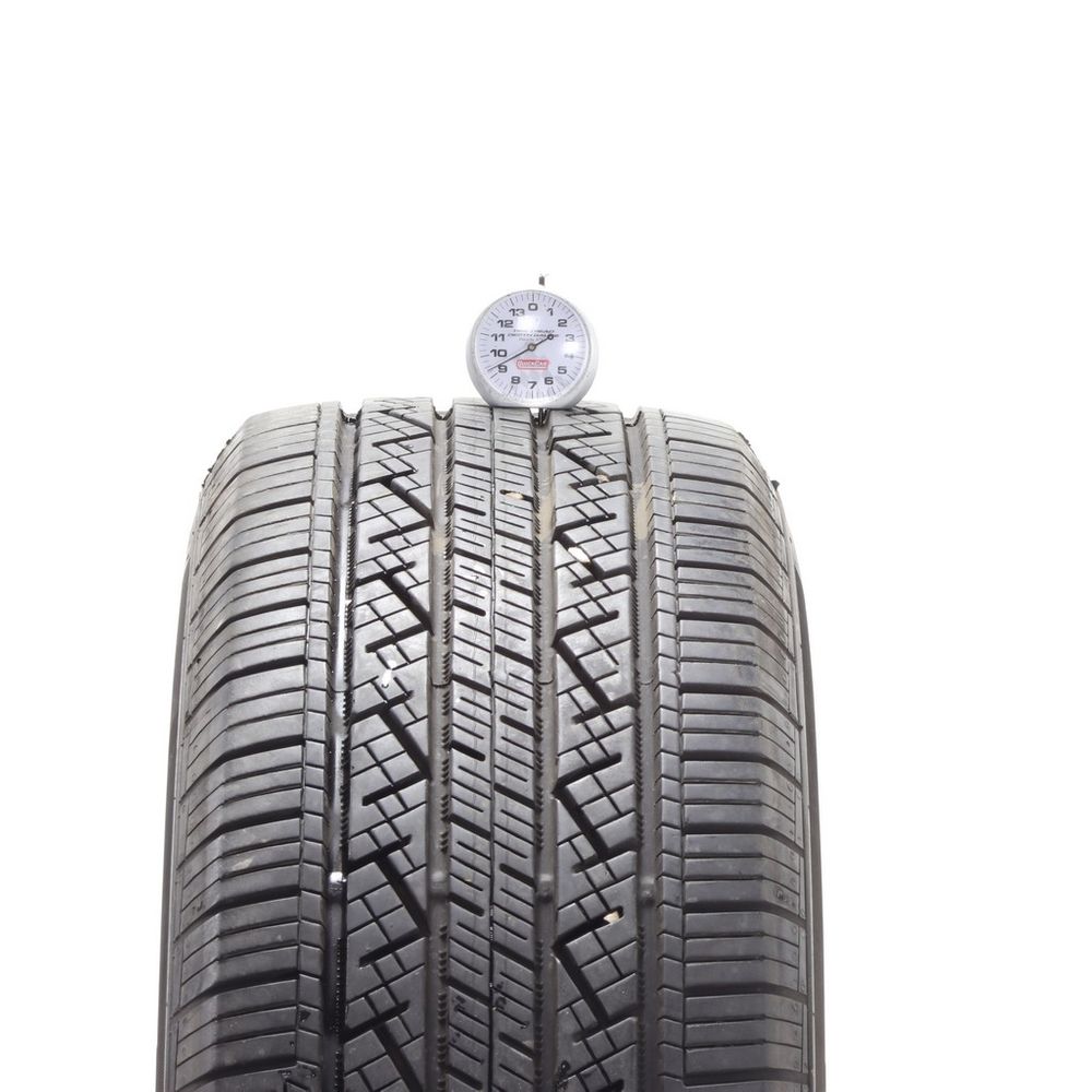Set of (2) Used 235/60R18 Continental CrossContact LX25 107V - 9/32 - Image 2