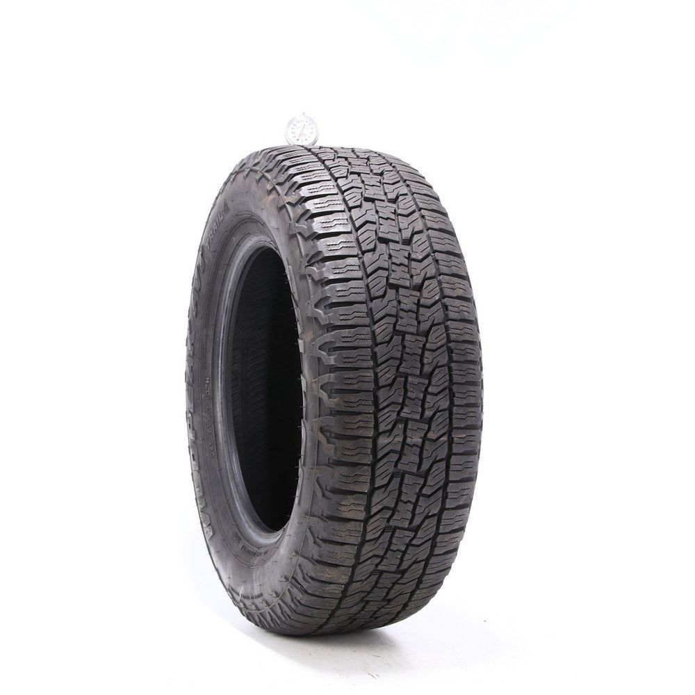 Set of (2) Used 245/65R17 Falken Wildpeak A/T Trail 107H - 8-9/32 - Image 1