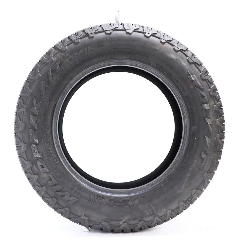 Set of (2) Used 245/65R17 Falken Wildpeak A/T Trail 107H - 8-9/32 - Image 3
