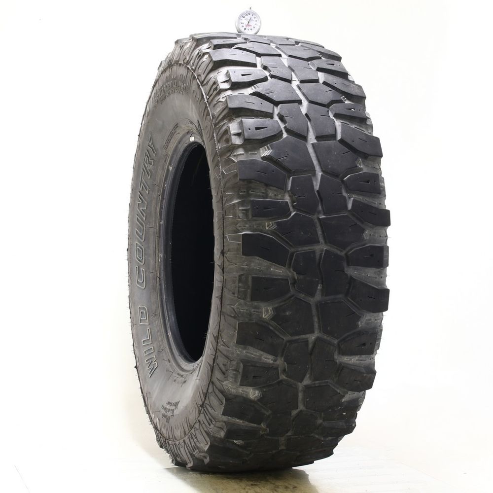 Used LT 35X12.5R17 Wild Country Radial MTX 119Q D - 8/32 - Image 1