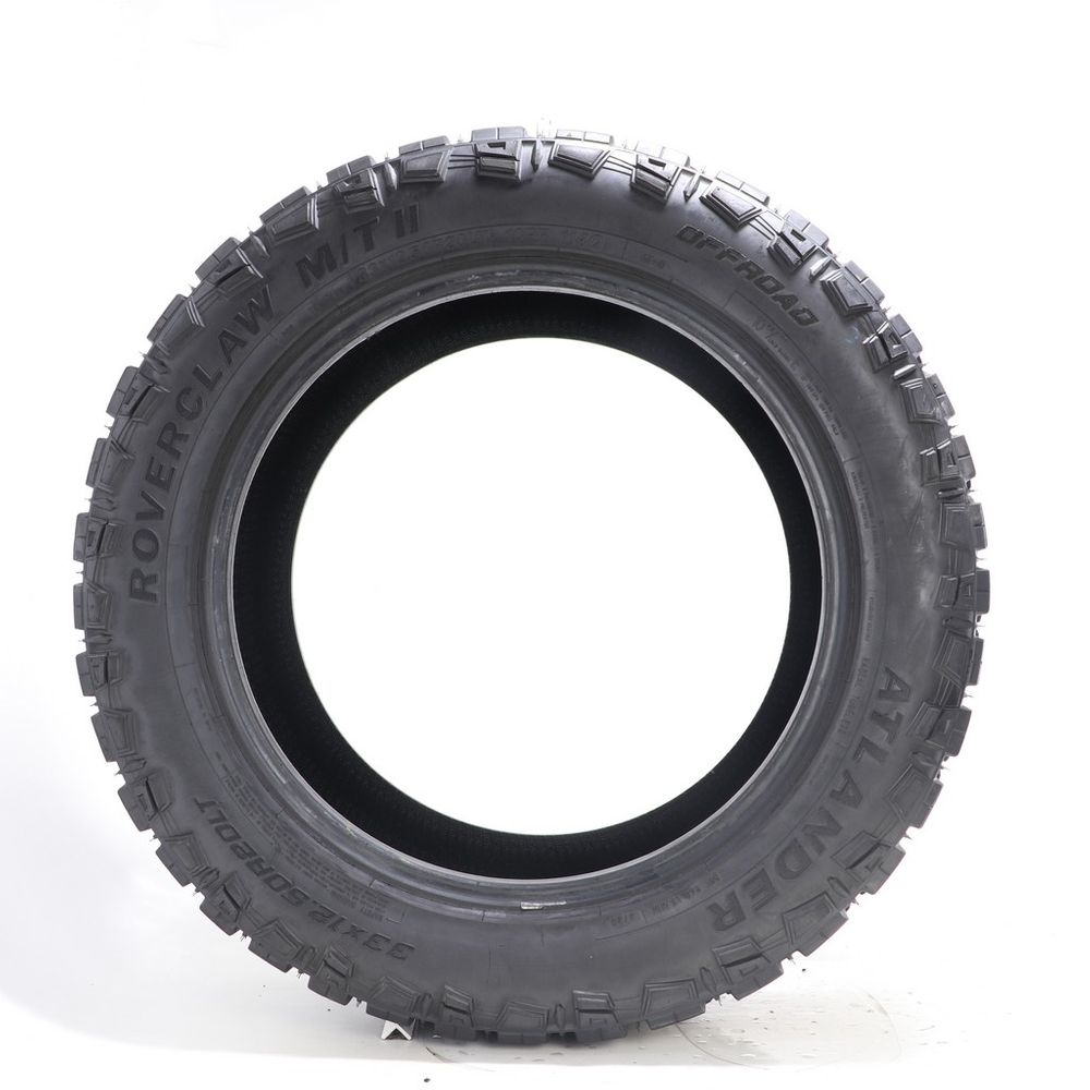 Used LT 33X12.5R20 Atlander Roverclaw M/T II 114Q - 10/32 - Image 3