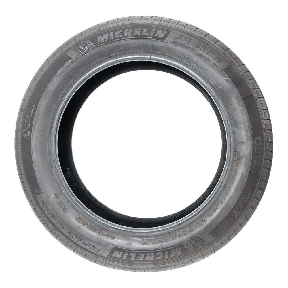 Set of (4) Used 235/60R19 Michelin Primacy All Season 103V - 6.5/32 - Image 3