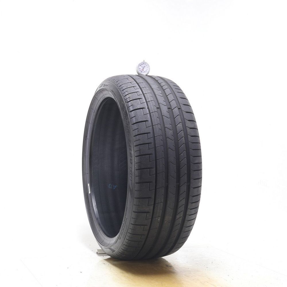 Set of (2) Used 245/35ZR20 Pirelli P Zero PZ4 NA1 91Y - 8/32 - Image 1