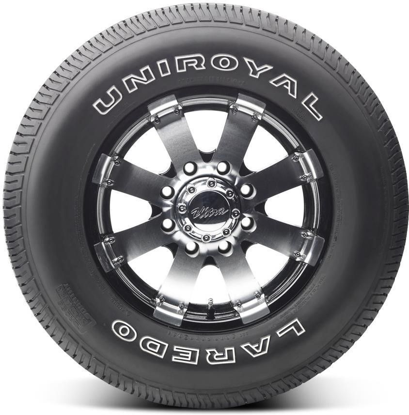 Set of (4) New P 235/65R16 Uniroyal Laredo Cross Country Tour 101T - Image 2
