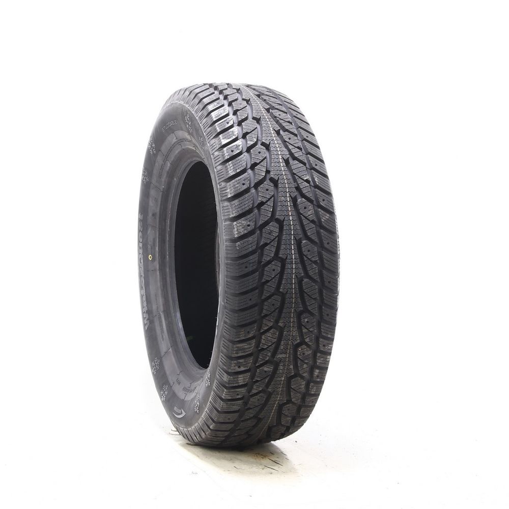 Set of (2) Driven Once 245/65R17 Duration WinterQuest Studdable 107T - 12/32 - Image 1