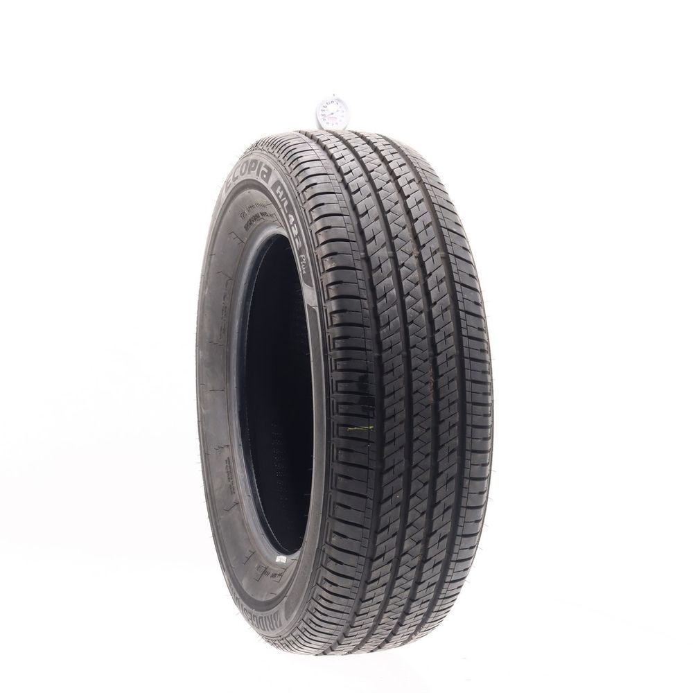 Set of (2) Used 225/65R17 Bridgestone Ecopia H/L 422 Plus 102H - 7.5-9/32 - Image 4