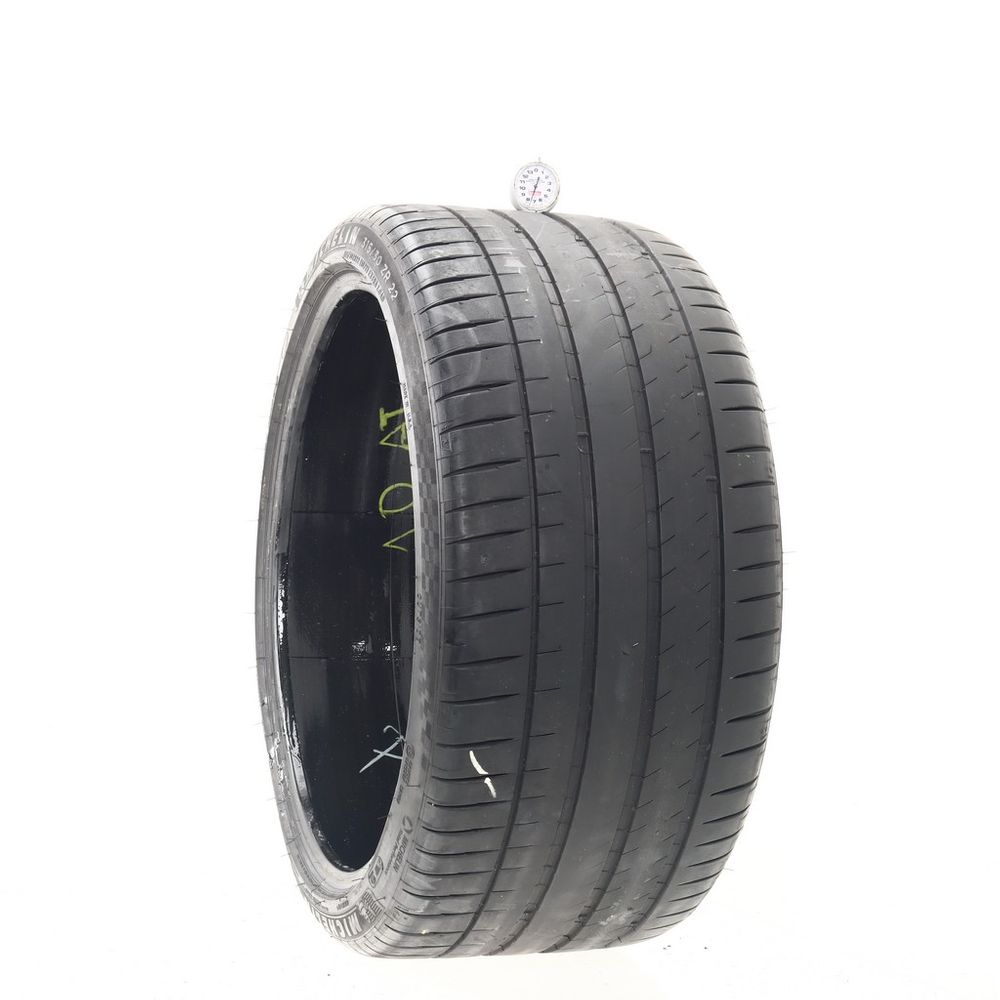 Set of (4) Used 315/30ZR22 Michelin Pilot Sport 4 S 107Y - 7-7.5/32 - Image 4
