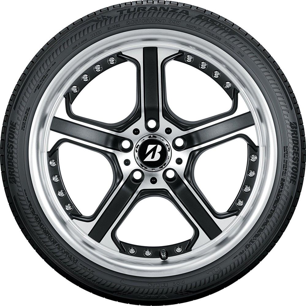 Set of (2) New P 235/40R19 Bridgestone Turanza EL450 92V - Image 2