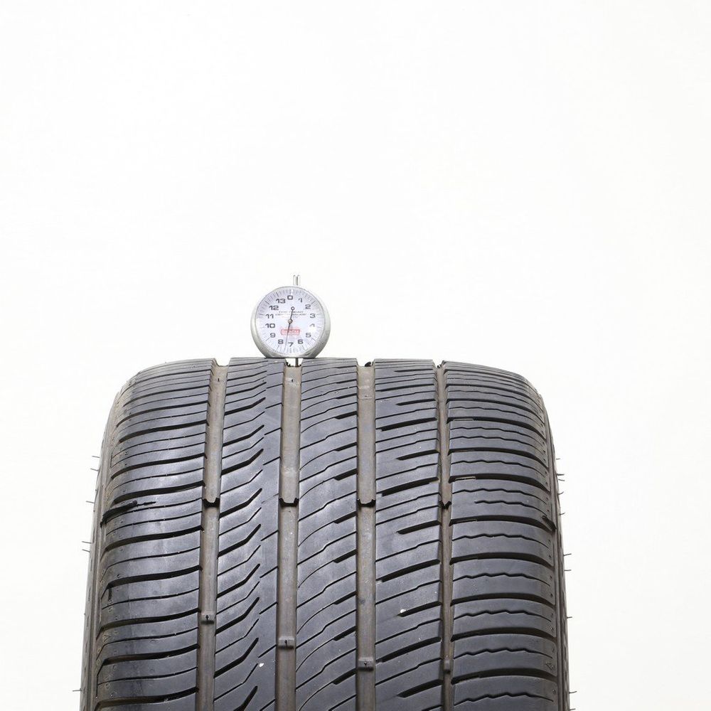 Set of (2) Used 285/35ZR19 Kumho Ecsta PA51 99W - 7-7.5/32 - Image 2