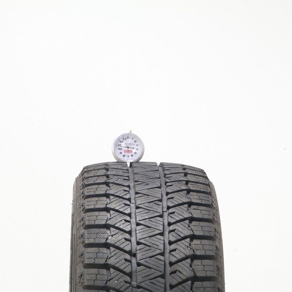Set of (2) Used 225/45R17 Bridgestone Blizzak WS90 Studless 91H - 10.5/32 - Image 2