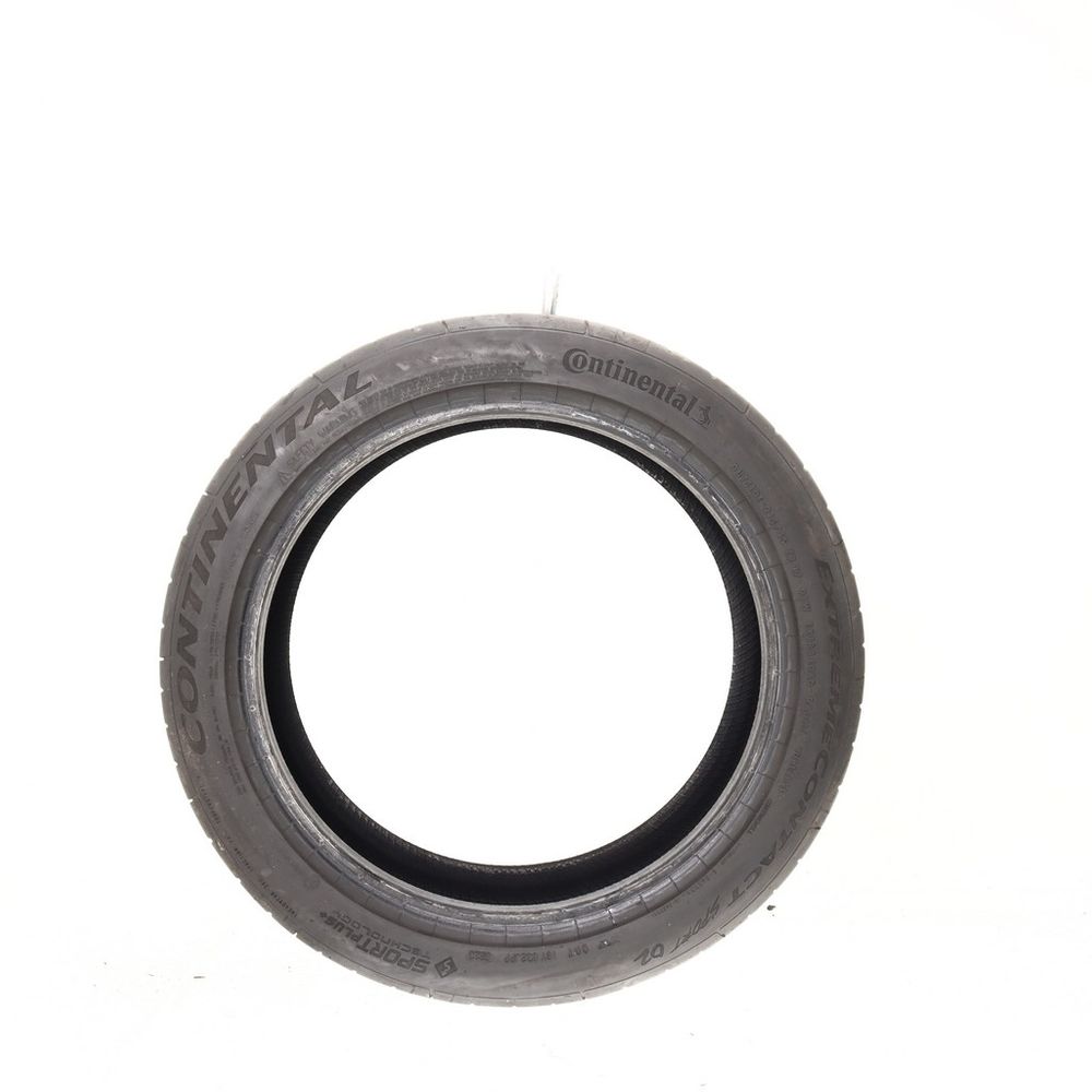 Used 215/45ZR17 Continental ExtremeContact Sport 02 91W - 7/32 - Image 3