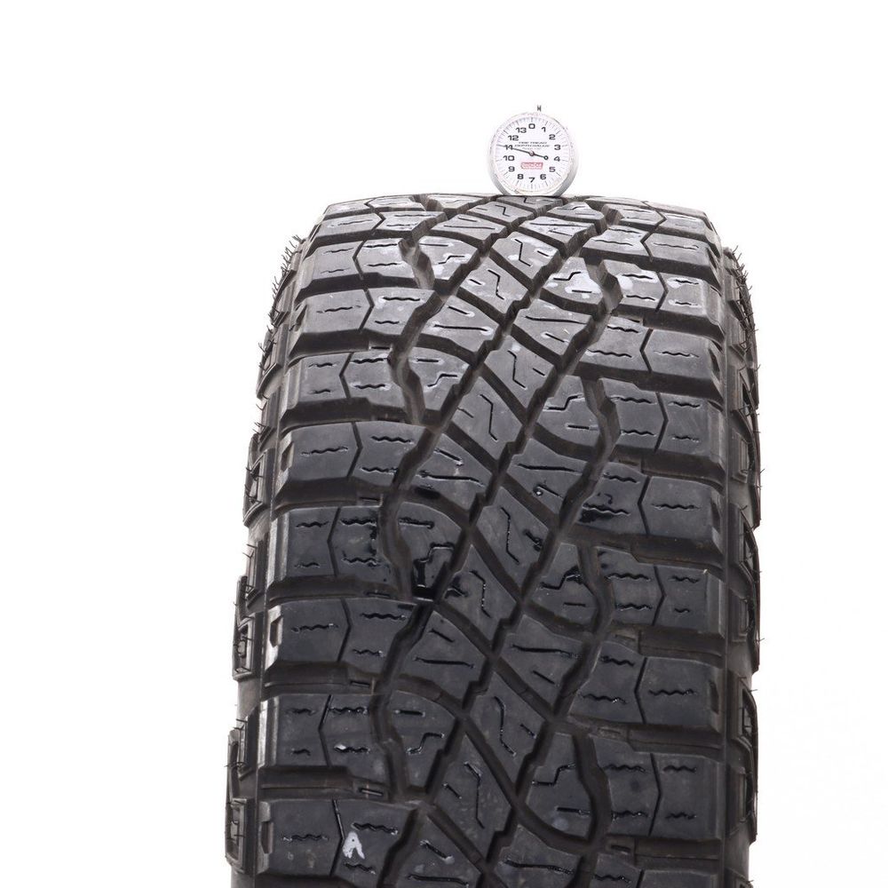 Set of (2) Used LT 265/60R20 Goodyear Wrangler Territory MT 110/107S C - 11-11.5/32 - Image 2