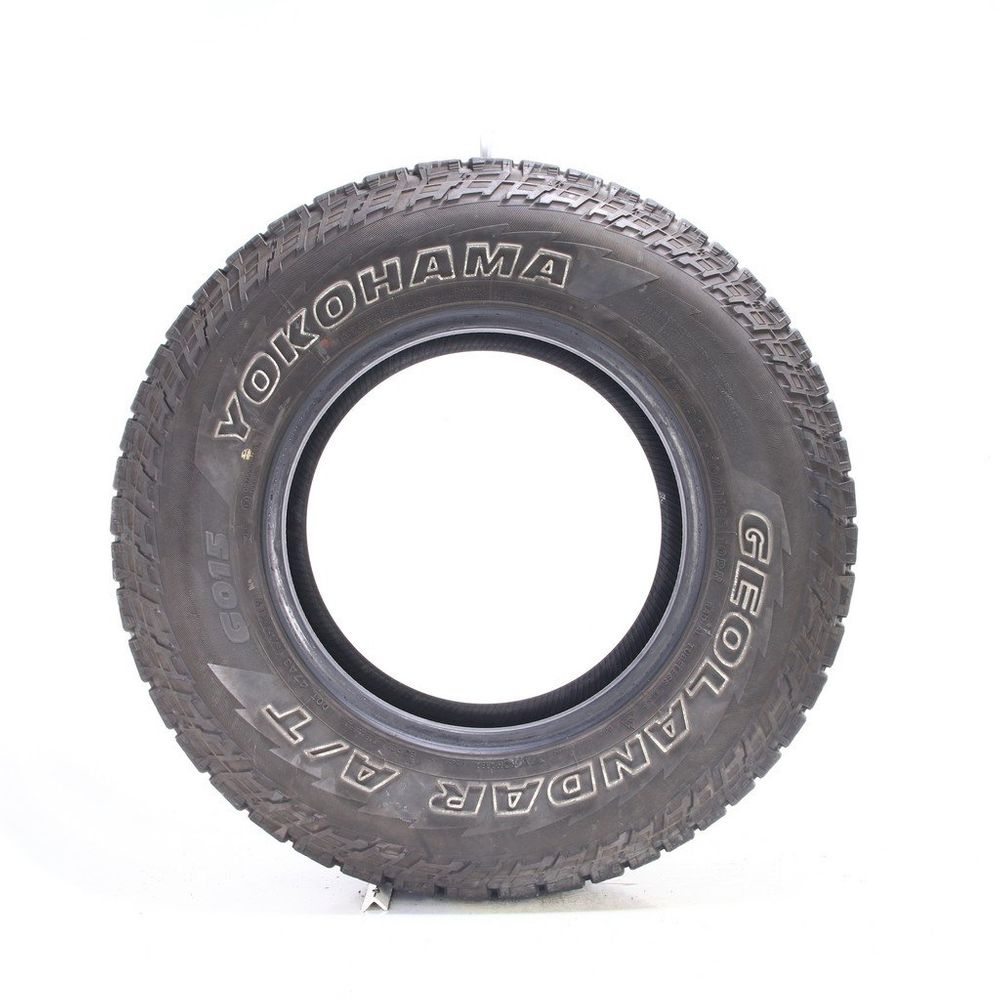 Used LT 245/75R16 Yokohama Geolandar A/T G015 120/116S E - 13/32 - Image 3