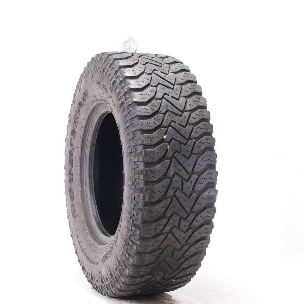 Used LT 265/75R16 Goodyear Wrangler Authority A/T 123/120Q E - 7/32 - Image 1