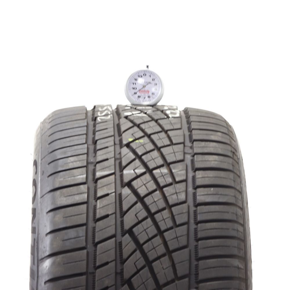 Used 255/40ZR18 Continental ExtremeContact DWS06 99Y - 9/32 - Image 2