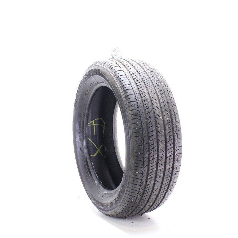 Set of (2) Used 235/55R18 Bridgestone Dueler H/L 422 Ecopia 99V - 8-8.5/32 - Image 1