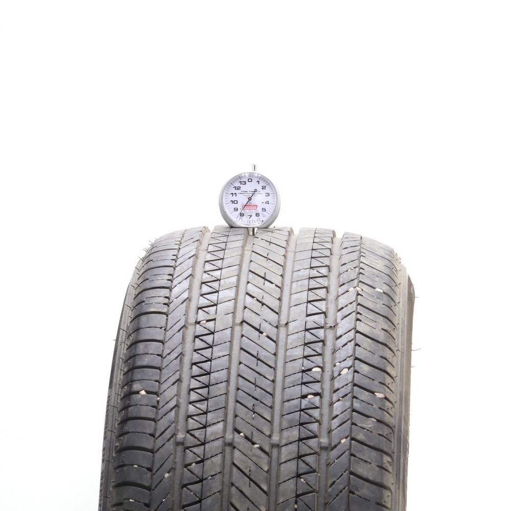 Set of (2) Used 235/55R18 Bridgestone Dueler H/L 422 Ecopia 99V - 8-8.5/32 - Image 2