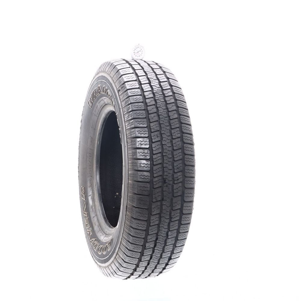 Set of (2) Used 235/75R16 Goodyear Wrangler SR-A 109S - 9.5/32 - Image 1