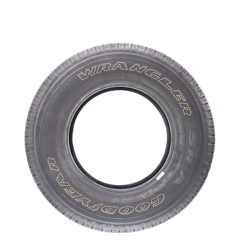 Set of (2) Used 235/75R16 Goodyear Wrangler SR-A 109S - 9.5/32 - Image 3