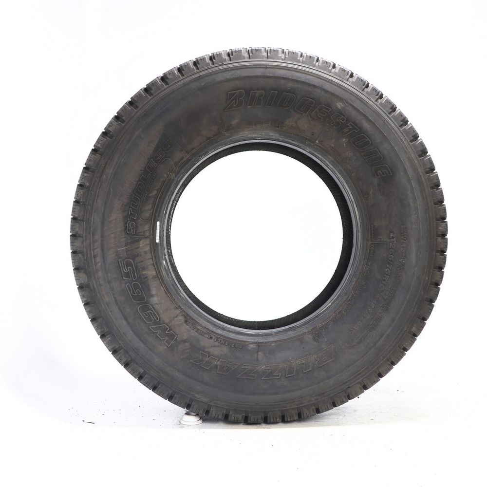 Used LT 265/75R16 Bridgestone Blizzak W965 123/120Q E - 17/32 - Image 3