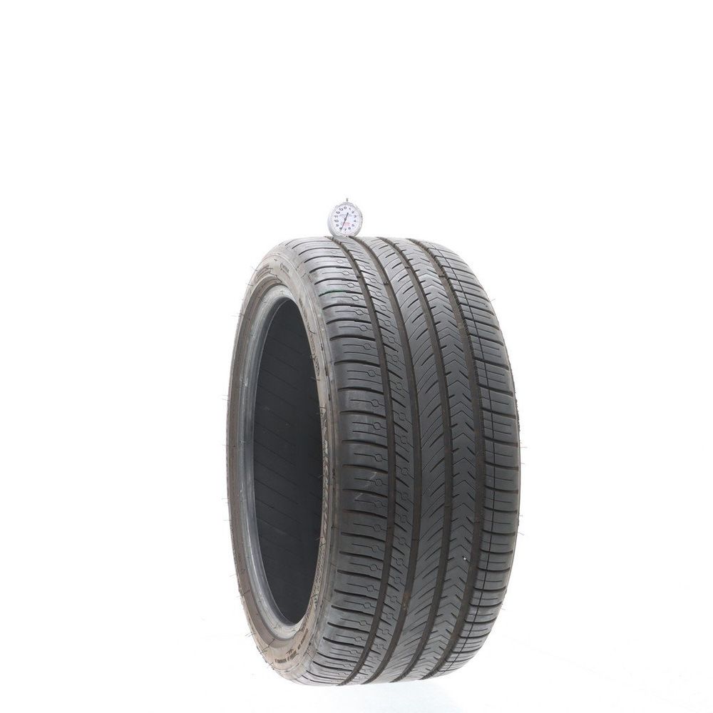 Set of (2) Used 255/35ZR18 Michelin Pilot Sport All Season 4 94Y - 7.5-9/32 - Image 1