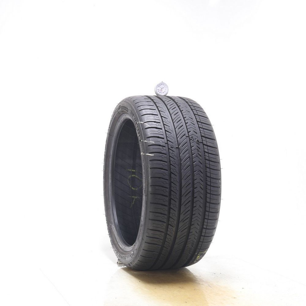 Set of (2) Used 255/35ZR18 Michelin Pilot Sport All Season 4 94Y - 7.5-9/32 - Image 4
