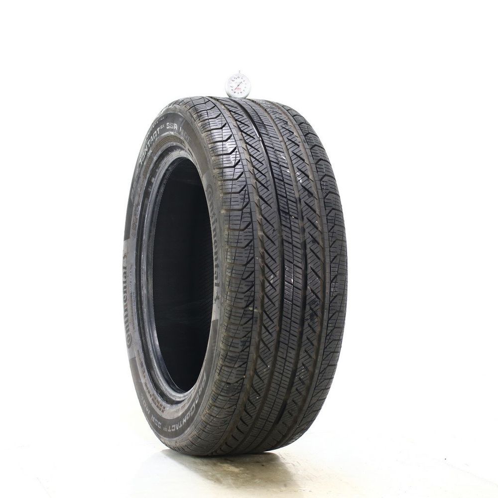 Used 225/55R18 Continental ProContact GX SSR MOE 102H - 8.5/32 - Image 1