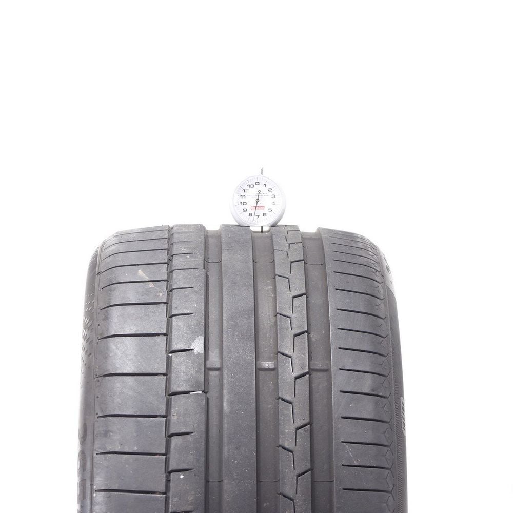 Set of (2) Used 265/35ZR19 Continental SportContact 6 MO 98Y - 7.5/32 - Image 2