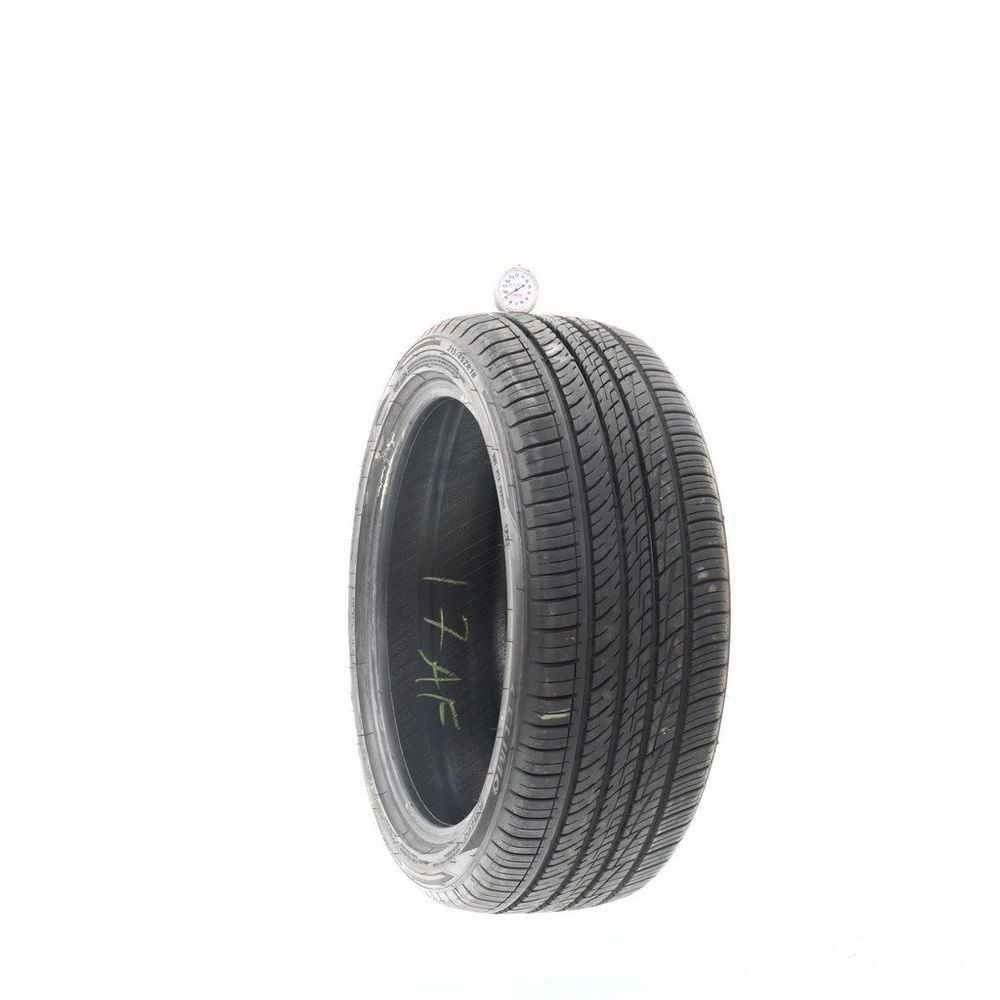 Set of (2) Used 215/45ZR18 Celimo Salient CS580 93W - 9/32 - Image 1